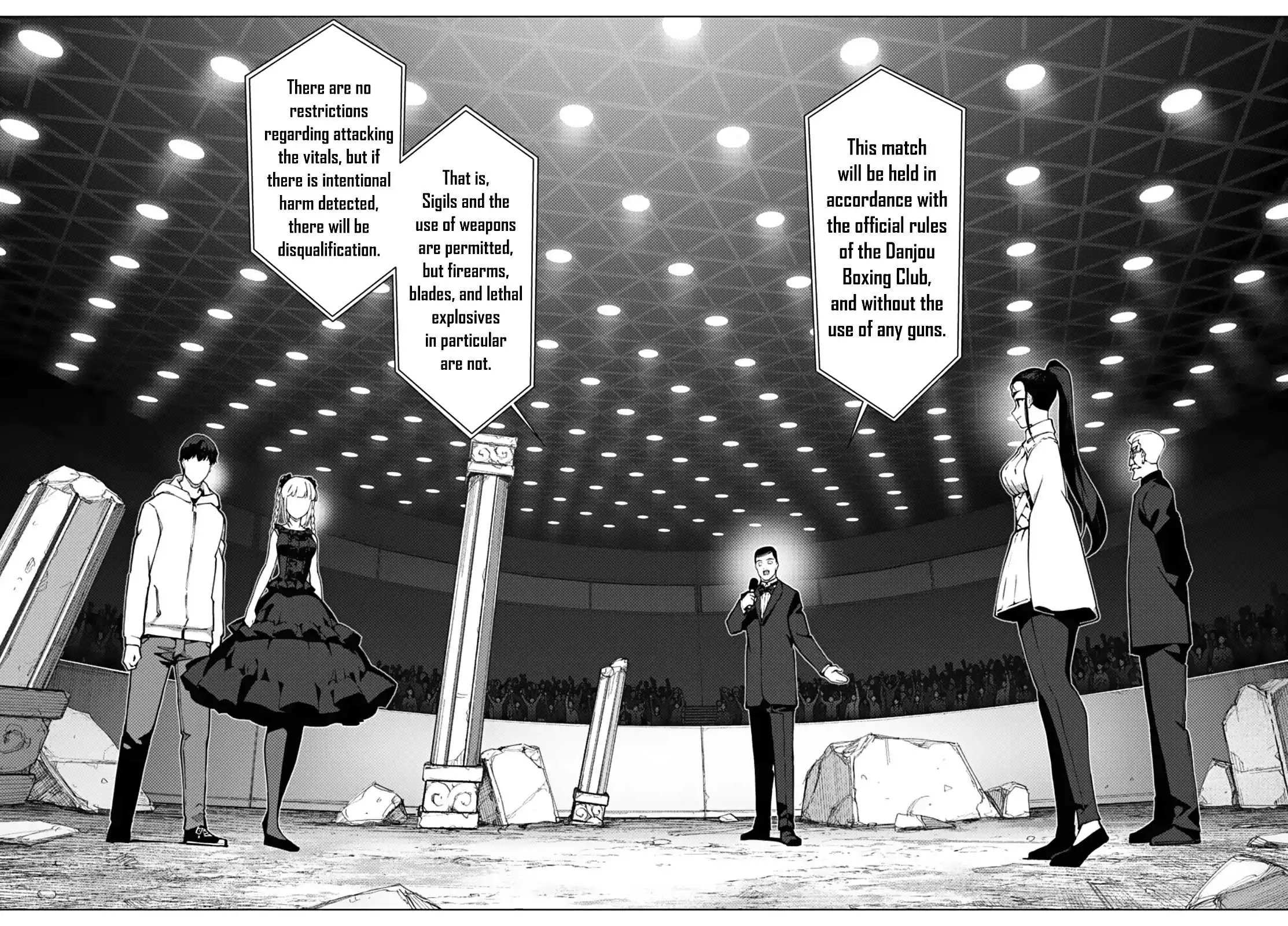 Darwin's Game Chapter 112 18